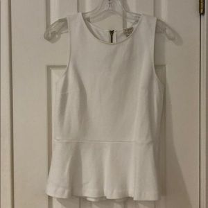 J.Crew off white top